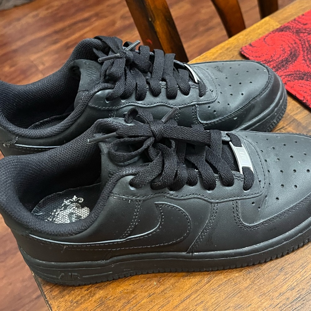 Nike Black Athletic Shoes